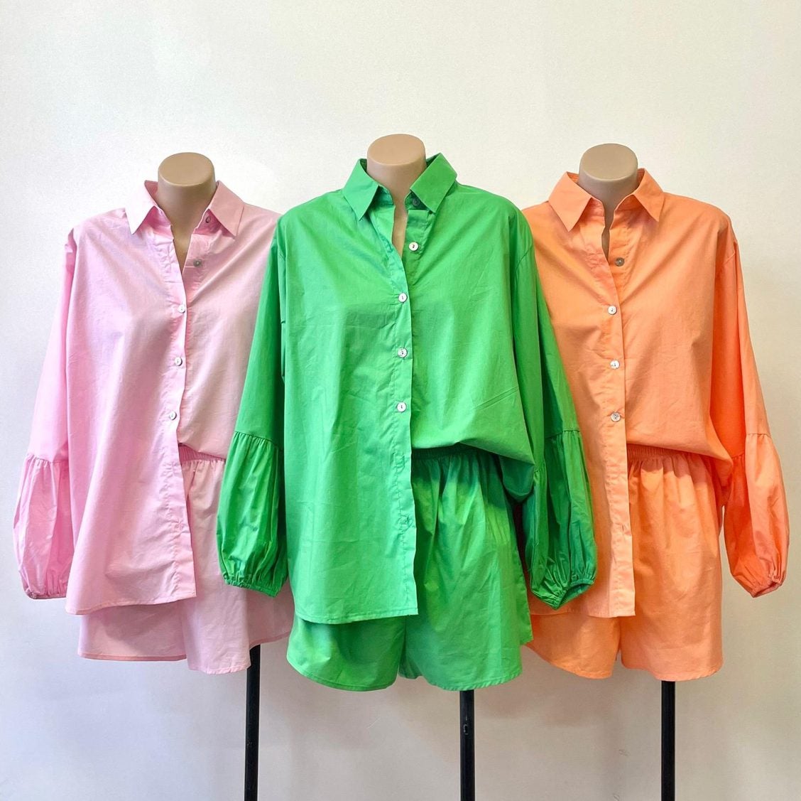 Drop Balloon Shirt Set - R10109 | Paradise Island